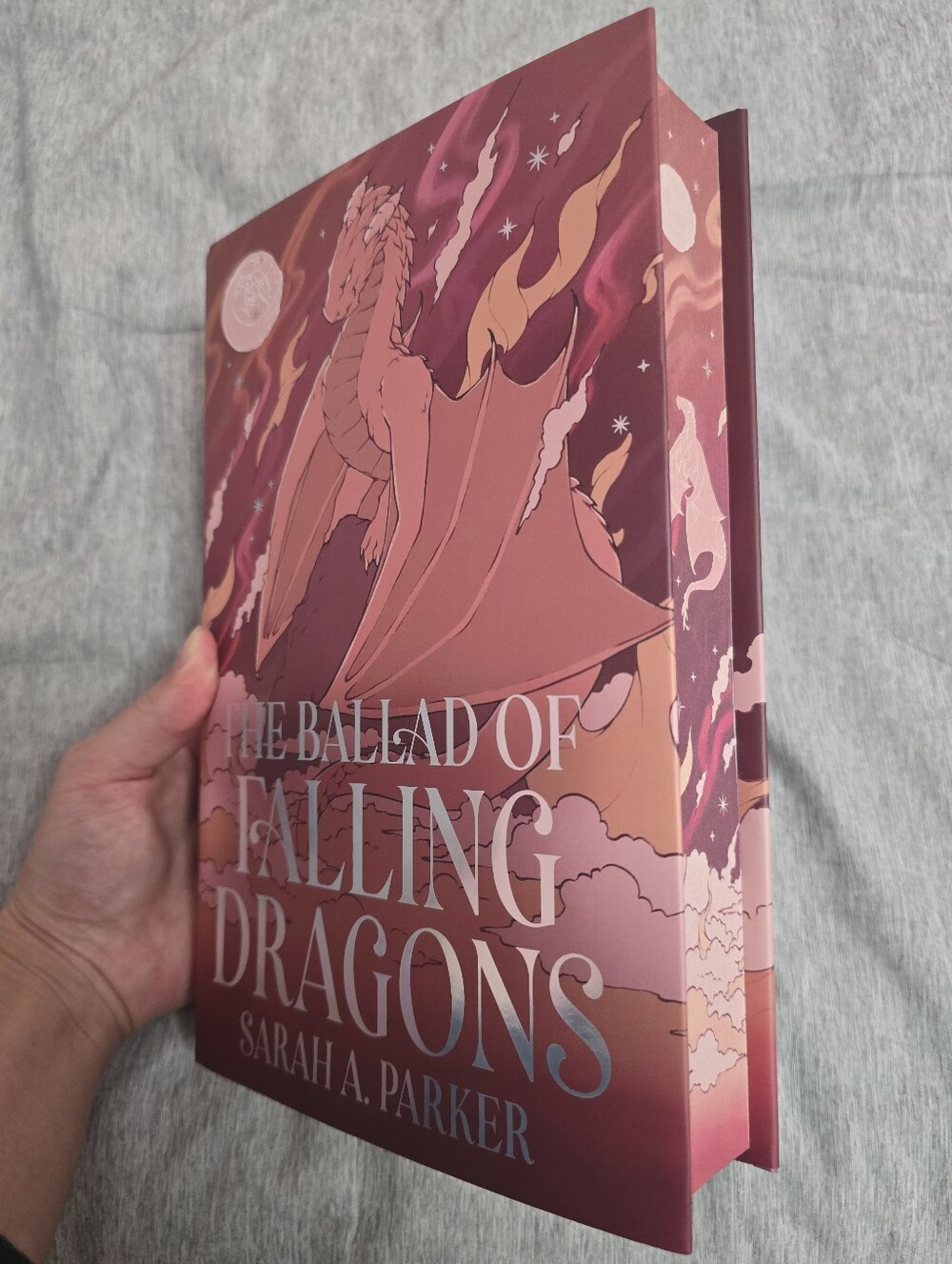 Fairyloot The Ballad Of Falling Dragons by Sarah A. Parker (Unsigned)